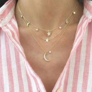 layers necklace